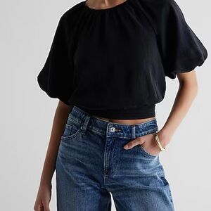 You better work! Black Women's Crop Top